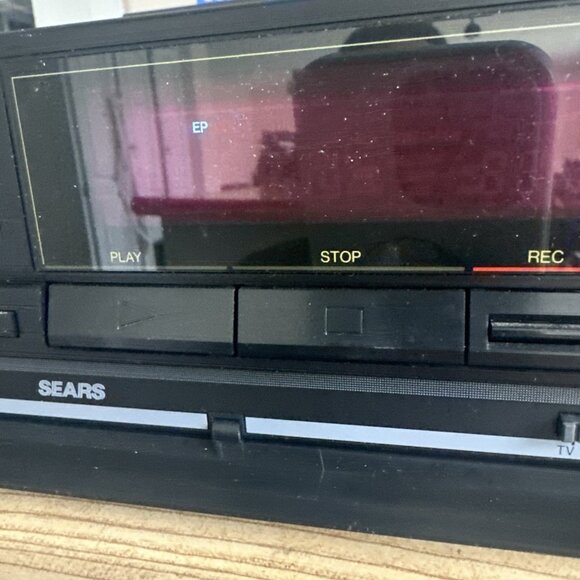 Sears Rare Vcr 30347a. Tested And Works Missing Remote. - Picture 3 of 14